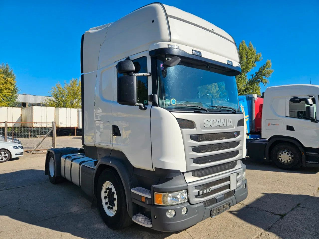 Scania R410 Standard-Topline-Opti Cruise - Vilkikas: foto 2 Scania R410 Standard-Topline-Opti Cruise - Vilkikas: foto 2