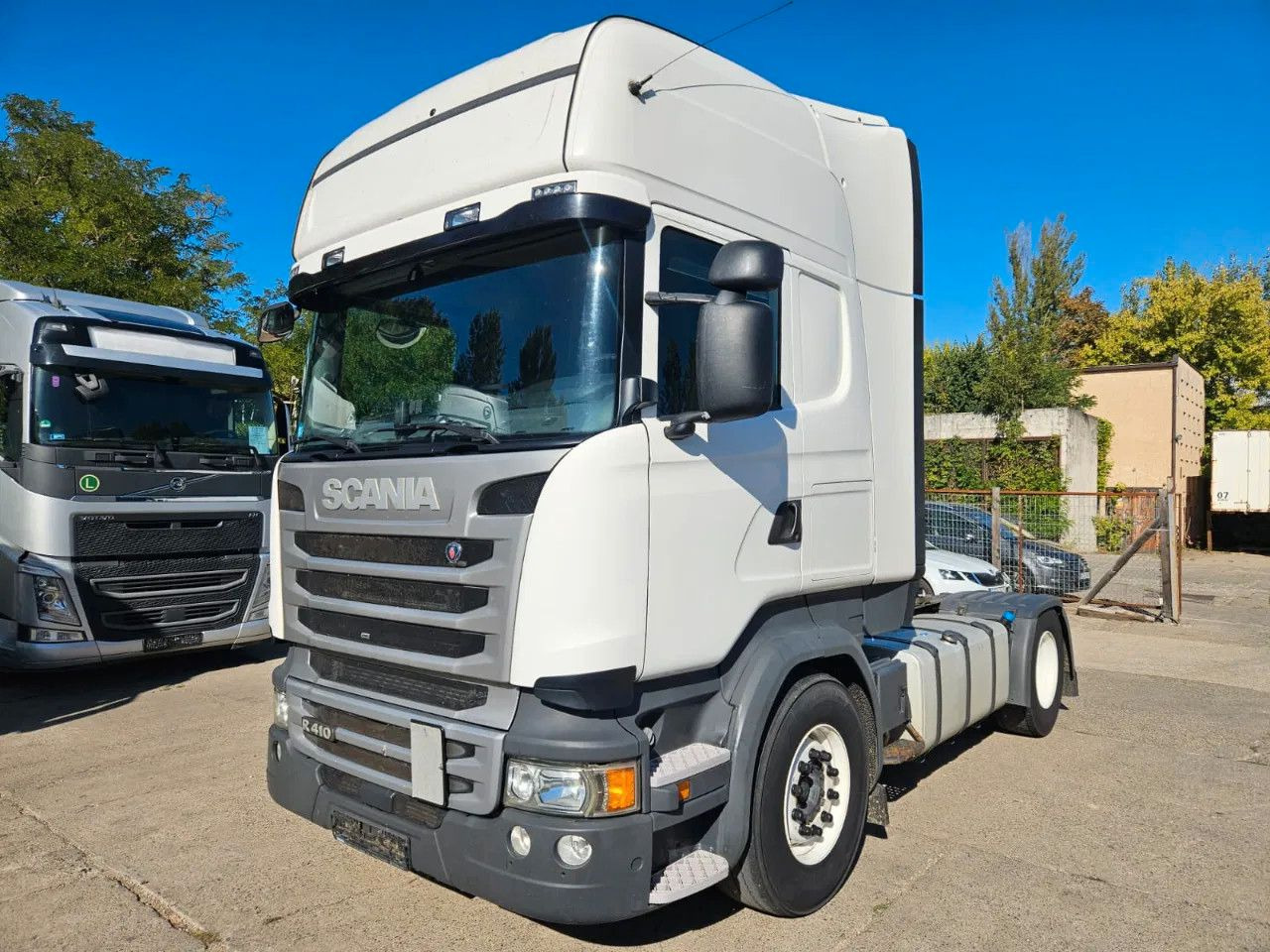 Scania R410 Standard-Topline-Opti Cruise - Vilkikas: foto 1 Scania R410 Standard-Topline-Opti Cruise - Vilkikas: foto 1
