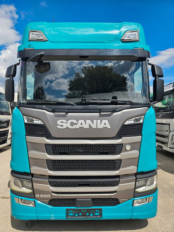 Scania R500 Standard-Turquoise-Standklima-Big NAVI-Hydr - Vilkikas: foto 5 Scania R500 Standard-Turquoise-Standklima-Big NAVI-Hydr - Vilkikas: foto 5