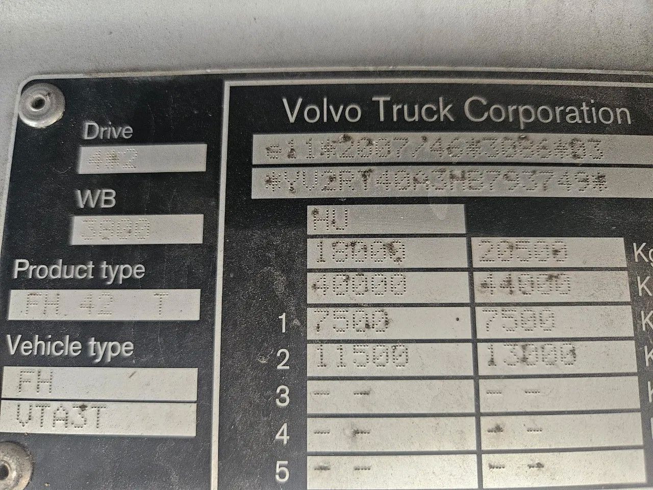 Vilkikas Volvo FH 500 Globe-Standard-I-Park- ACC- DAS-2 units: foto 17