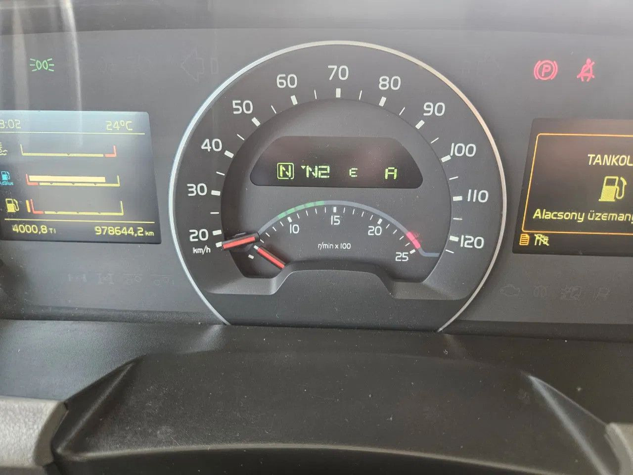 Vilkikas Volvo FH 500 Globe-Standard-I-Park- ACC- DAS-2 units: foto 10