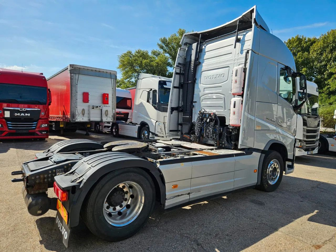 Volvo FH 500 Standard, I Park, ACC, DAS-1 Unit - Vilkikas: foto 4 Volvo FH 500 Standard, I Park, ACC, DAS-1 Unit - Vilkikas: foto 4