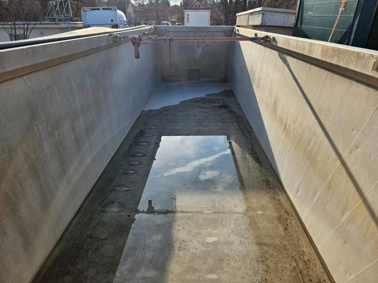 Wielton NW-3 38m3 Lifting Axle, Alloy w. - Savivartis puspriekabė: foto 5 Wielton NW-3 38m3 Lifting Axle, Alloy w. - Savivartis puspriekabė: foto 5