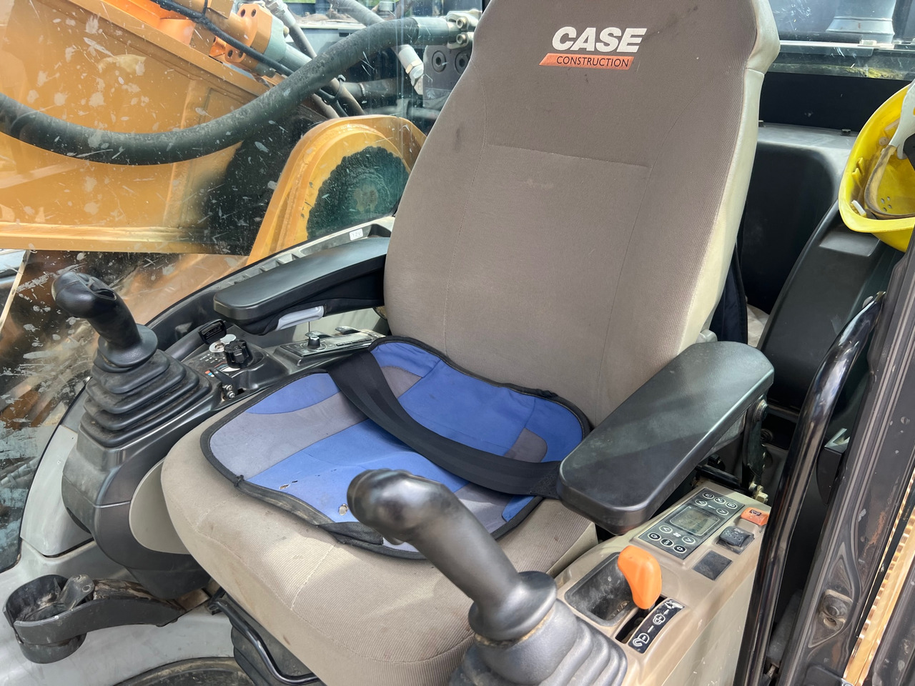 CASE CX500D - Vikšrinis ekskavatorius: foto 5 CASE CX500D - Vikšrinis ekskavatorius: foto 5