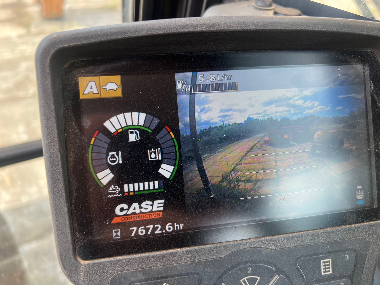 CASE CX500D - Vikšrinis ekskavatorius: foto 4 CASE CX500D - Vikšrinis ekskavatorius: foto 4