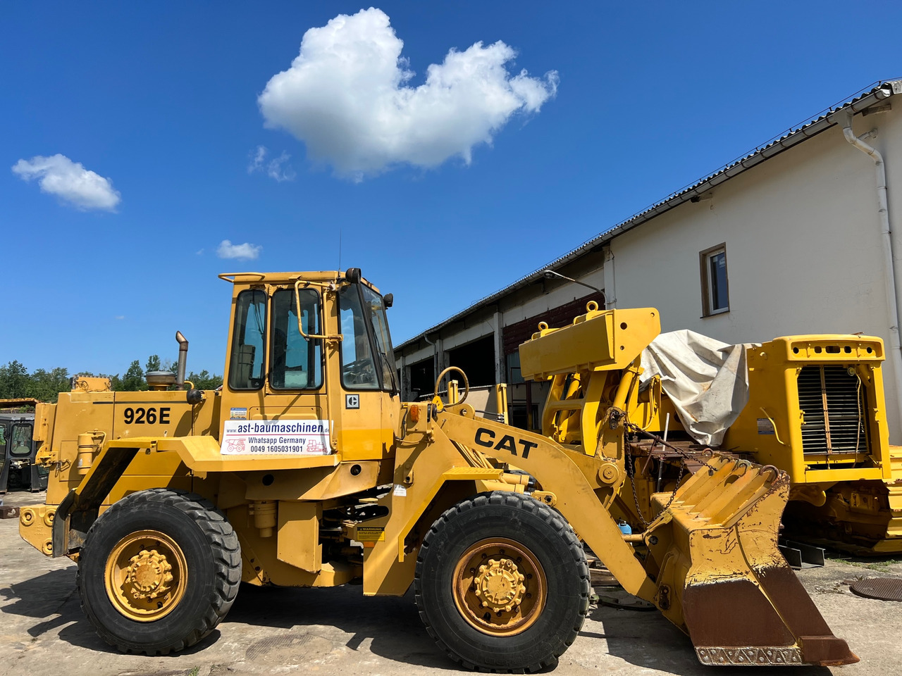 CATERPILLAR 926E - Statybinė technika: foto 1 CATERPILLAR 926E - Statybinė technika: foto 1
