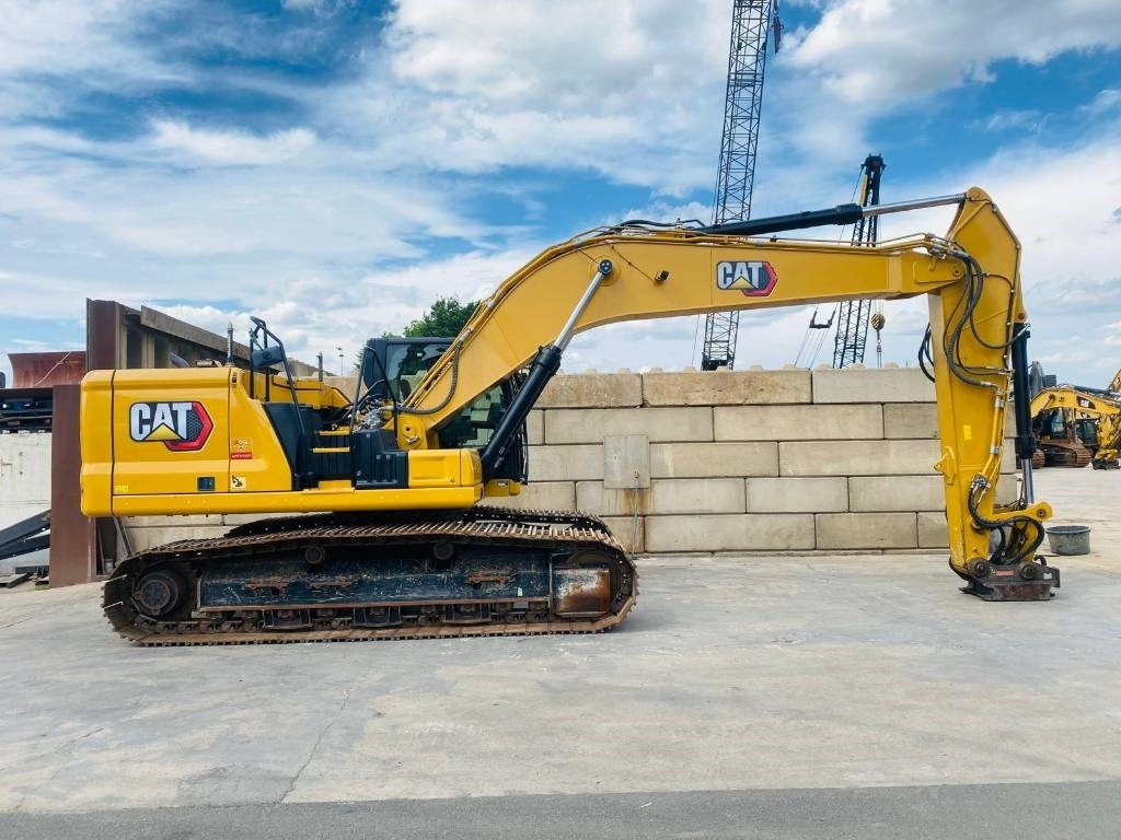 CAT 330 - Vikšrinis ekskavatorius: foto 2 CAT 330 - Vikšrinis ekskavatorius: foto 2