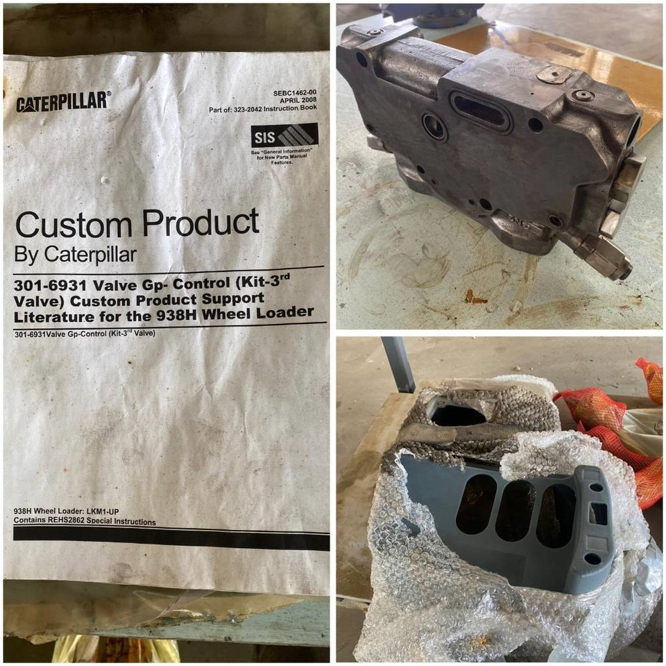 CAT 938 H - Ratinis krautuvas: foto 1 CAT 938 H - Ratinis krautuvas: foto 1