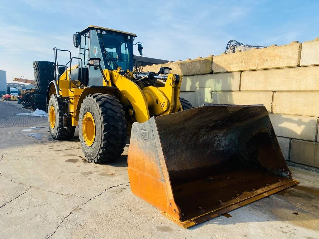 Ratinis krautuvas CAT 950 GC: foto 6