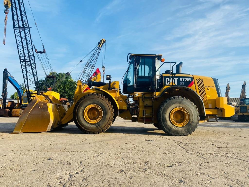 CAT 972mxe - Ratinis krautuvas: foto 5 CAT 972mxe - Ratinis krautuvas: foto 5