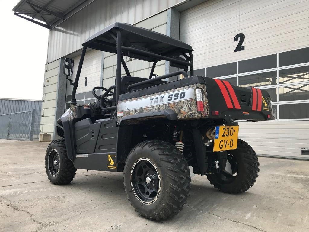 Hisun YAK 550 - Keturratis: foto 4 Hisun YAK 550 - Keturratis: foto 4