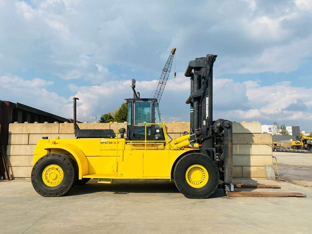 Hyster h32.00f - Dyzelinis krautuvas: foto 4 Hyster h32.00f - Dyzelinis krautuvas: foto 4