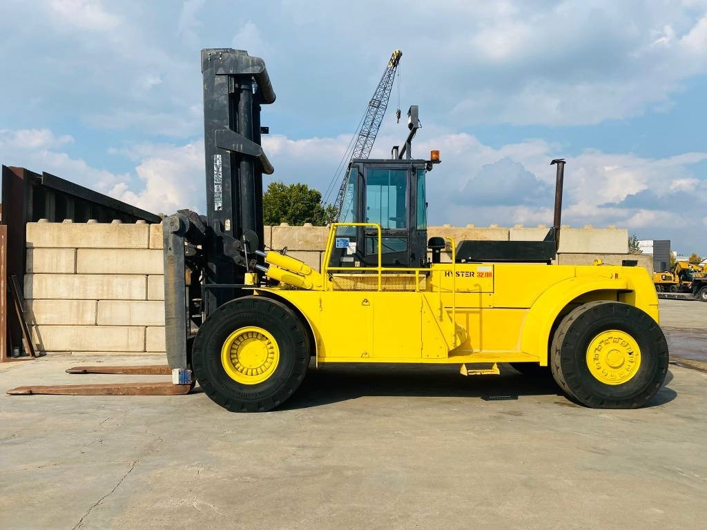 Hyster h32.00f - Dyzelinis krautuvas: foto 1 Hyster h32.00f - Dyzelinis krautuvas: foto 1