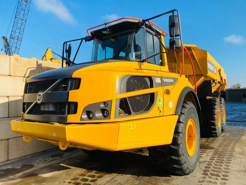 Volvo A 30 G - Šarnyrinis savivartis: foto 4 Volvo A 30 G - Šarnyrinis savivartis: foto 4