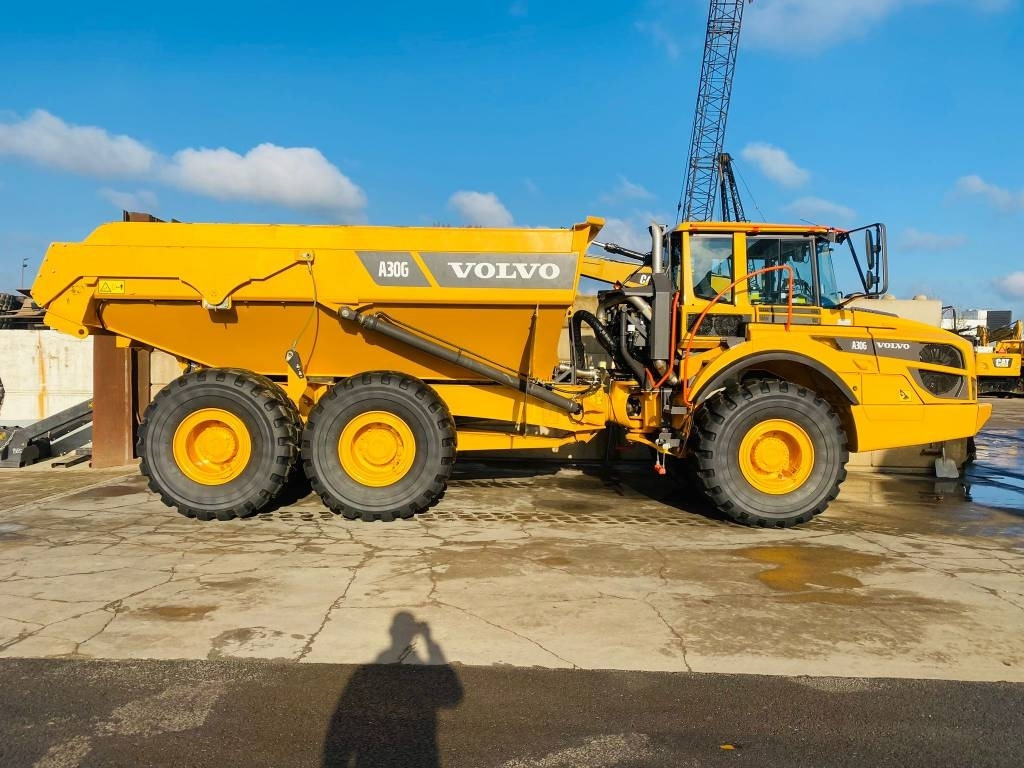 Volvo A 30 G - Šarnyrinis savivartis: foto 2 Volvo A 30 G - Šarnyrinis savivartis: foto 2