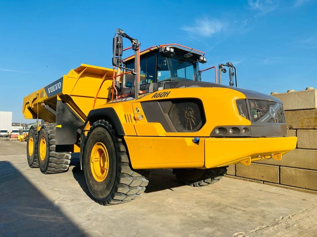 Volvo A 60 H - Šarnyrinis savivartis: foto 4 Volvo A 60 H - Šarnyrinis savivartis: foto 4