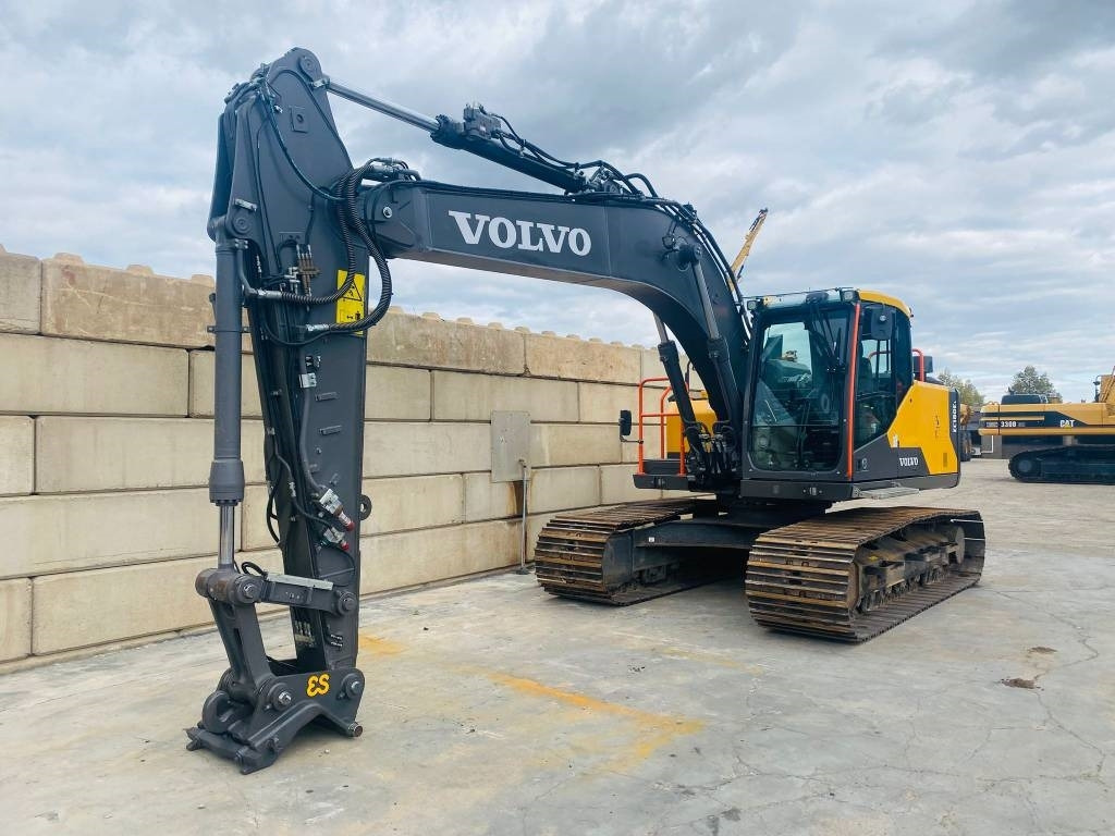 Volvo EC 180 E - Vikšrinis ekskavatorius: foto 3 Volvo EC 180 E - Vikšrinis ekskavatorius: foto 3