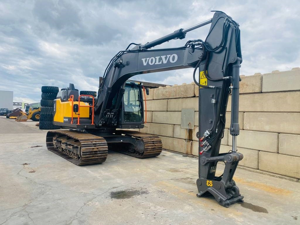 Volvo EC 180 E - Vikšrinis ekskavatorius: foto 4 Volvo EC 180 E - Vikšrinis ekskavatorius: foto 4