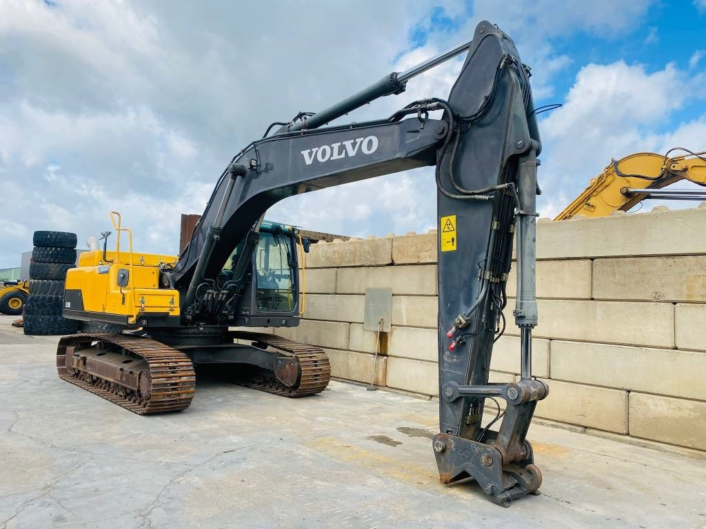 Volvo EC 250 D N L - Vikšrinis ekskavatorius: foto 4 Volvo EC 250 D N L - Vikšrinis ekskavatorius: foto 4