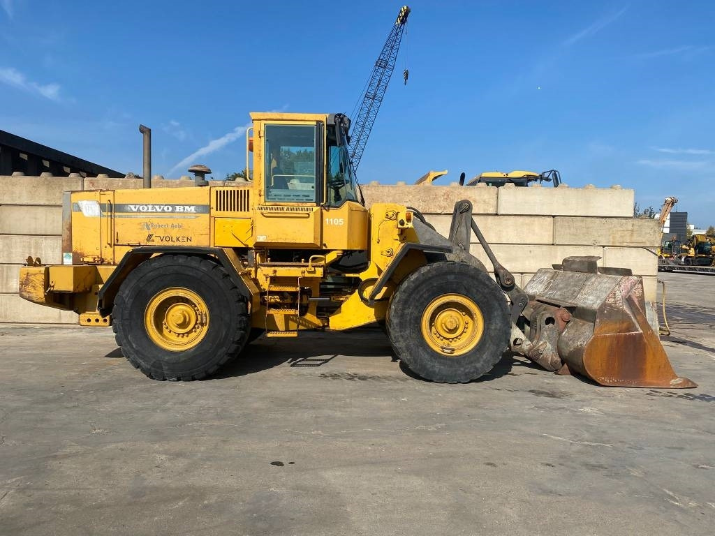 Volvo L 120 C - Ratinis krautuvas: foto 2 Volvo L 120 C - Ratinis krautuvas: foto 2