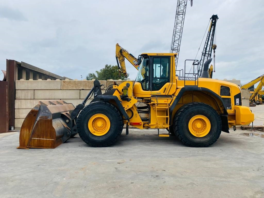Volvo L 180 G - Ratinis krautuvas: foto 1 Volvo L 180 G - Ratinis krautuvas: foto 1