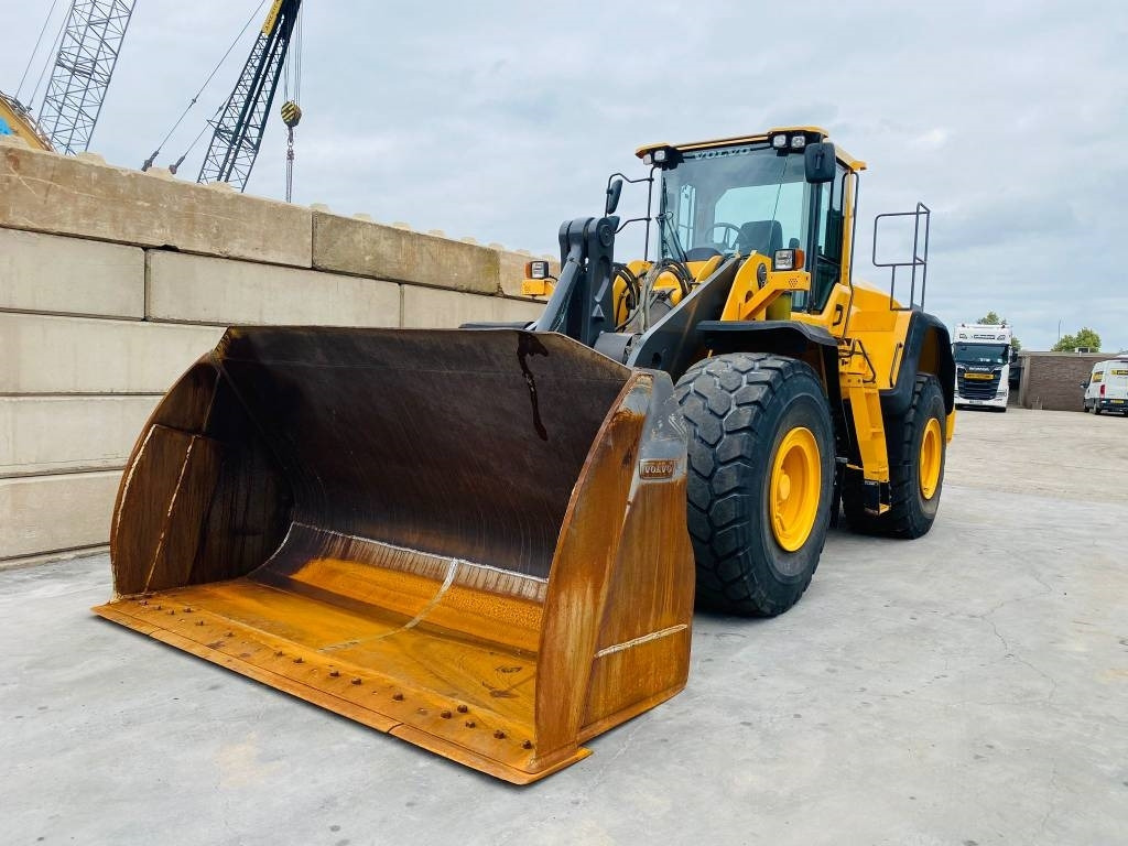 Volvo L 180 G - Ratinis krautuvas: foto 3 Volvo L 180 G - Ratinis krautuvas: foto 3