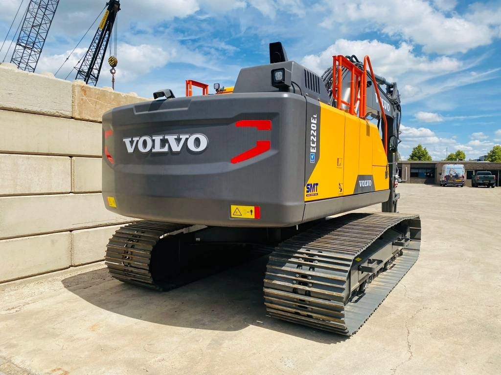Volvo ec220el - Vikšrinis ekskavatorius: foto 4 Volvo ec220el - Vikšrinis ekskavatorius: foto 4