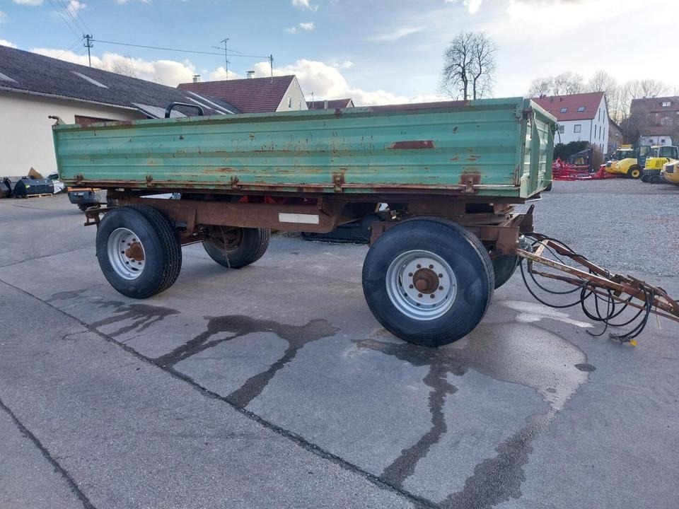 2 Achs 3 Seiten Kipper Anhänger Druckluft Wagen Schlepper - Savivartis priekaba: foto 3 2 Achs 3 Seiten Kipper Anhänger Druckluft Wagen Schlepper - Savivartis priekaba: foto 3