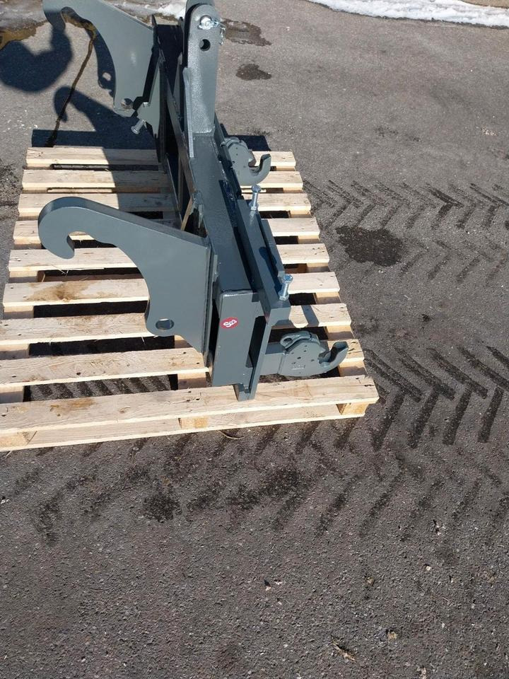 Adapter Atlas Weycor Radlader auf 3 Punkt Kat II Palettengabel - Šakės - Ratinis krautuvas: foto 5 Adapter Atlas Weycor Radlader auf 3 Punkt Kat II Palettengabel - Šakės - Ratinis krautuvas: foto 5