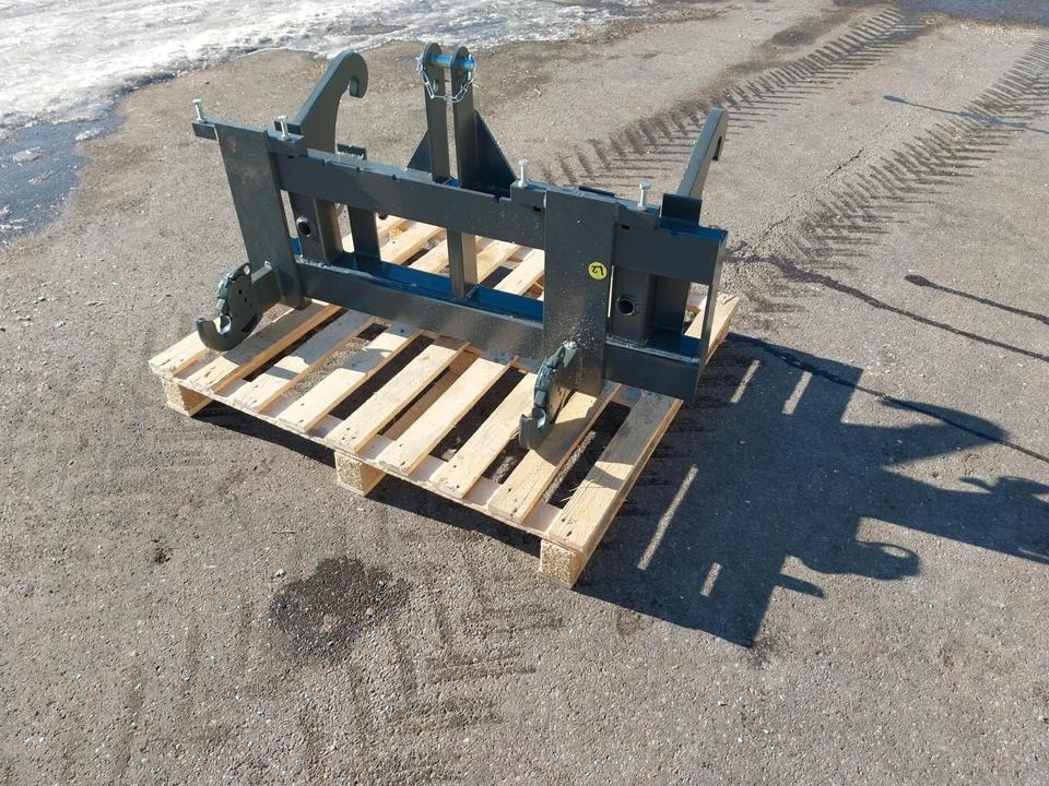 Adapter Atlas Weycor Radlader auf 3 Punkt Kat II Palettengabel - Šakės - Ratinis krautuvas: foto 1 Adapter Atlas Weycor Radlader auf 3 Punkt Kat II Palettengabel - Šakės - Ratinis krautuvas: foto 1