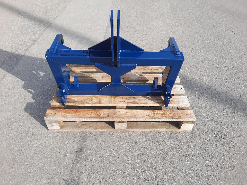 Adapter Liebherr Komatsu Cat Hoflader Radlader auf 3 Punkt Kat II - Greita jungtis: foto 1 Adapter Liebherr Komatsu Cat Hoflader Radlader auf 3 Punkt Kat II - Greita jungtis: foto 1