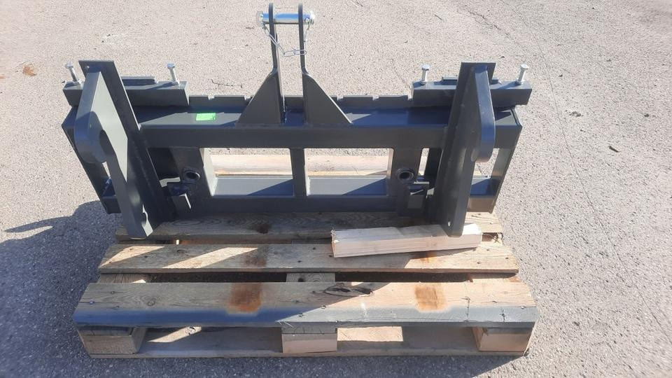 Adapter Liebherr Komatsu Hoflader Radlader auf 3 Punkt Kat II - Greita jungtis: foto 3 Adapter Liebherr Komatsu Hoflader Radlader auf 3 Punkt Kat II - Greita jungtis: foto 3