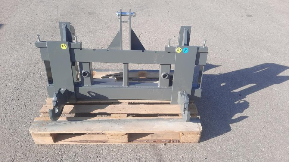 Adapter Liebherr Komatsu Hoflader Radlader auf 3 Punkt Kat II - Greita jungtis: foto 1 Adapter Liebherr Komatsu Hoflader Radlader auf 3 Punkt Kat II - Greita jungtis: foto 1