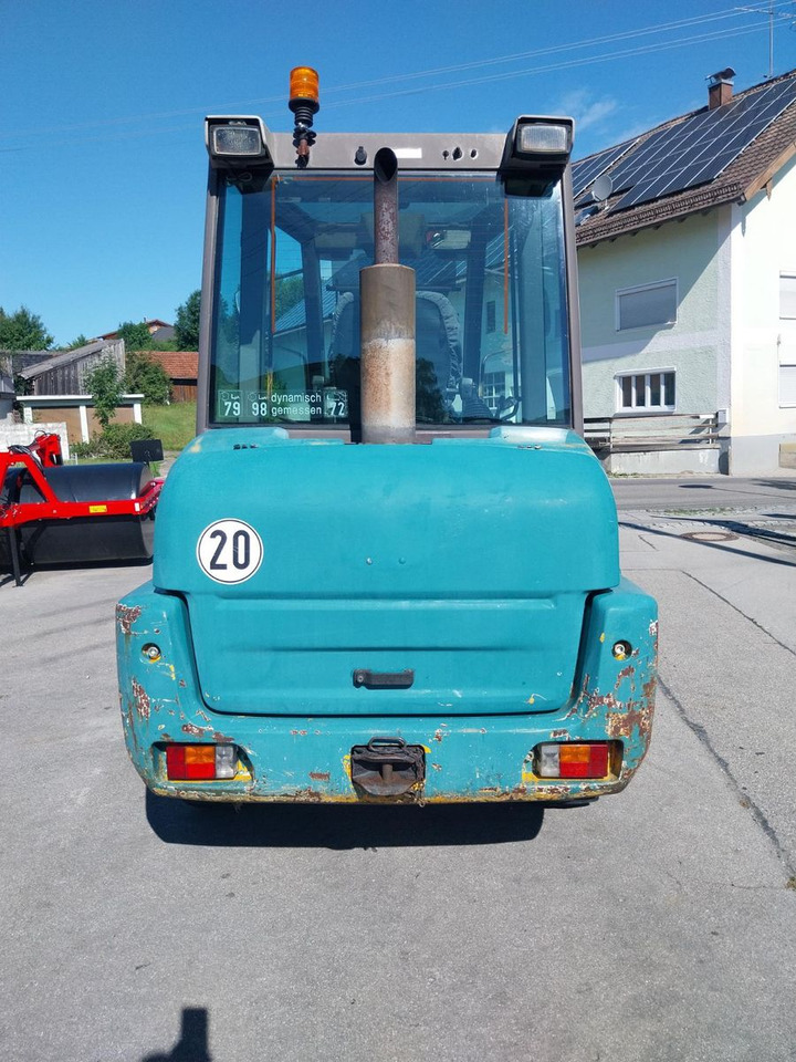 Ahlmann AL 65 - Ratinis krautuvas: foto 4 Ahlmann AL 65 - Ratinis krautuvas: foto 4