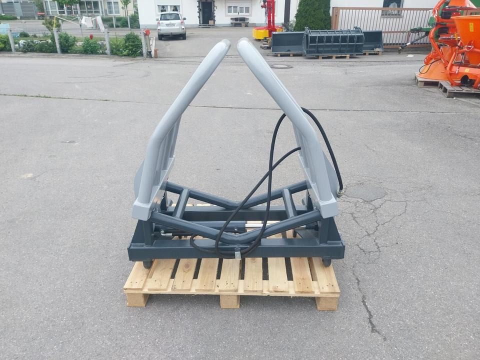 Aktion!! Ballenzange Rundbellenzange Silozange Frontlader Euro - Replės: foto 2 Aktion!! Ballenzange Rundbellenzange Silozange Frontlader Euro - Replės: foto 2