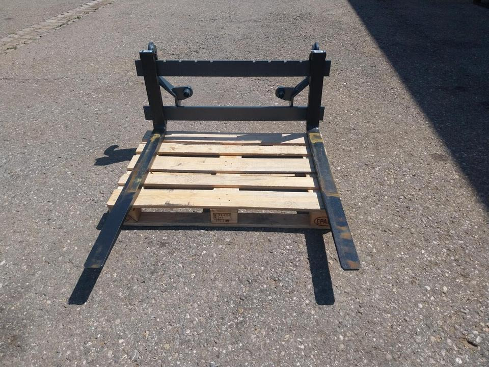 Aktion!! Palettengabel Euro Palettengabelträger Gabel Frontlader - Šakės: foto 2 Aktion!! Palettengabel Euro Palettengabelträger Gabel Frontlader - Šakės: foto 2