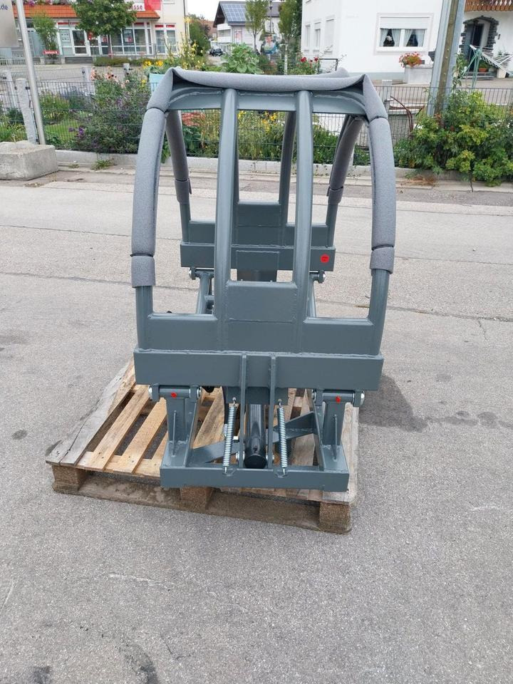 Ballenzange Rundbellenzange Silozange Frontlader Euro Fendt - Replės: foto 2 Ballenzange Rundbellenzange Silozange Frontlader Euro Fendt - Replės: foto 2