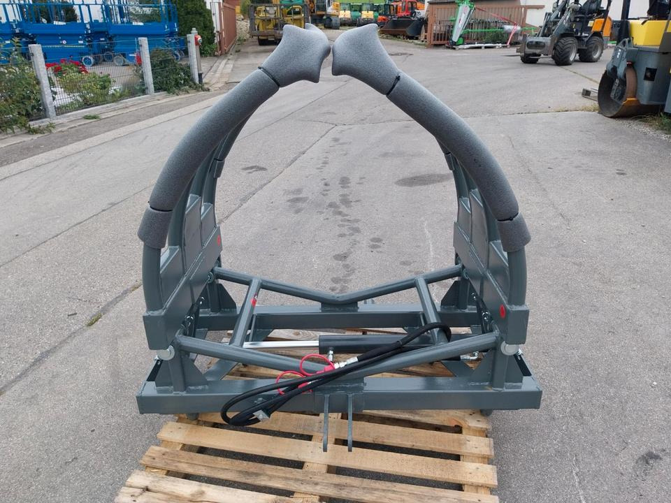 Ballenzange Rundbellenzange Silozange Frontlader Euro Fendt - Replės: foto 1 Ballenzange Rundbellenzange Silozange Frontlader Euro Fendt - Replės: foto 1