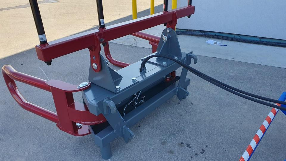 Ballenzange mit Zinken Rundbellenzange Silozange Frontlader Euro - Replės: foto 3 Ballenzange mit Zinken Rundbellenzange Silozange Frontlader Euro - Replės: foto 3