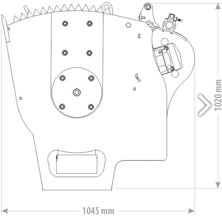 Betonmischschaufel Mischschaufel Radlader Traktor Bagger - Betono maišyklė, Kaušas: foto 3 Betonmischschaufel Mischschaufel Radlader Traktor Bagger - Betono maišyklė, Kaušas: foto 3