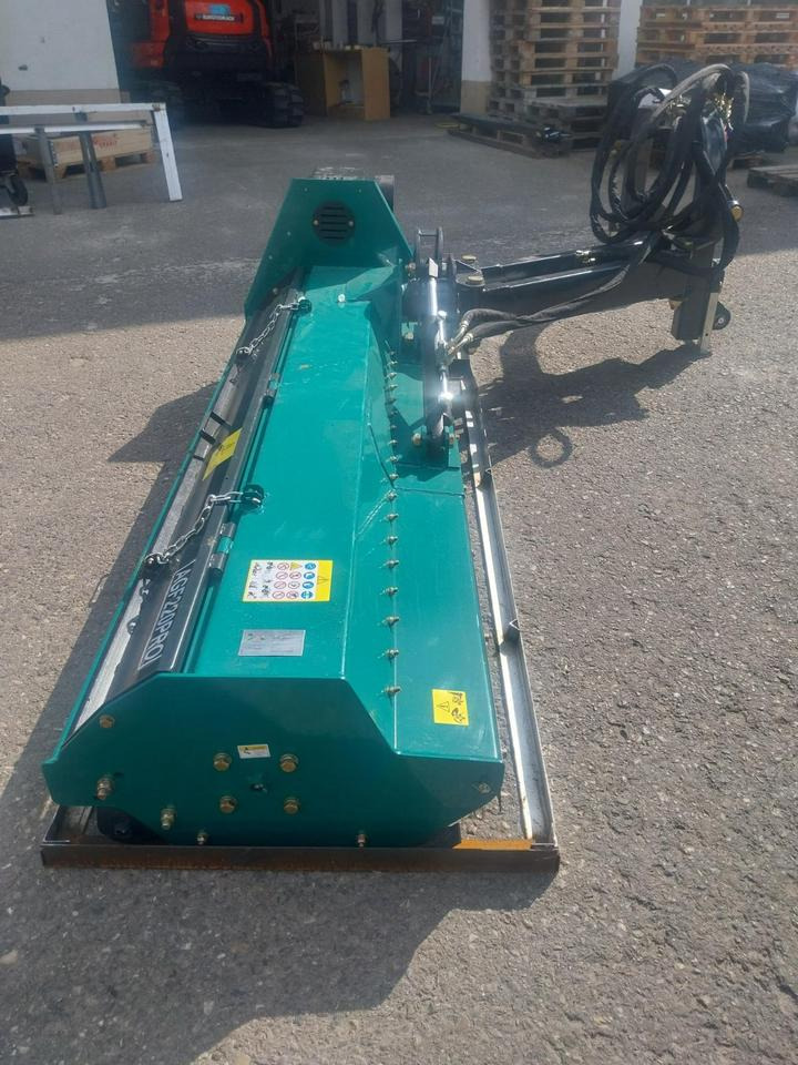 Böschungsmulcher Mulcher Taxon 220 Auslegemulcher - Šlaitinis mulčeris: foto 4 Böschungsmulcher Mulcher Taxon 220 Auslegemulcher - Šlaitinis mulčeris: foto 4