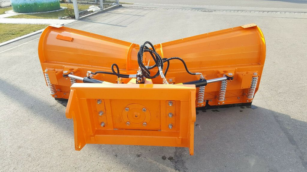 CAT neues Schneeschild Vario 2,6 m, 2,2m, 2,9m, 3,3m - Sniego peilis - Komunalinė/ Specializuota technika: foto 1 CAT neues Schneeschild Vario 2,6 m, 2,2m, 2,9m, 3,3m - Sniego peilis - Komunalinė/ Specializuota technika: foto 1