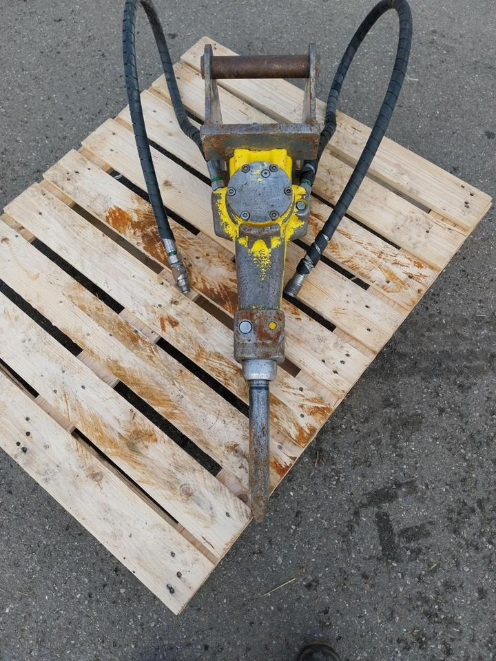 Epiroc SB 52 Atlas Copco Hydraulikhammer MS 01 Meißel Bagger - Hidraulinis kūjis: foto 1 Epiroc SB 52 Atlas Copco Hydraulikhammer MS 01 Meißel Bagger - Hidraulinis kūjis: foto 1