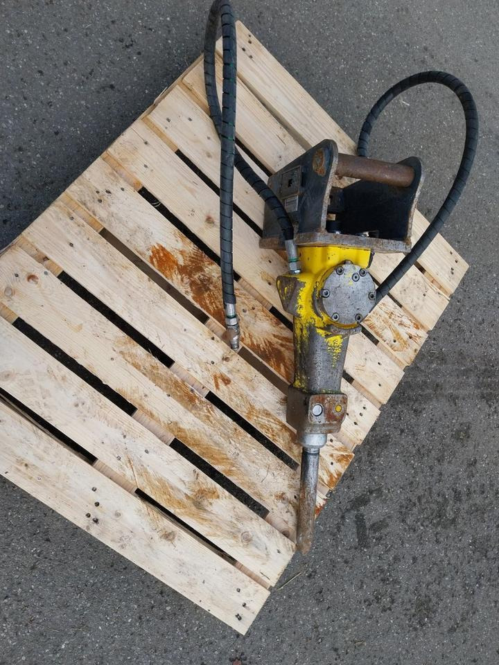 Epiroc SB 52 Atlas Copco Hydraulikhammer MS 01 Meißel Bagger - Hidraulinis kūjis: foto 2 Epiroc SB 52 Atlas Copco Hydraulikhammer MS 01 Meißel Bagger - Hidraulinis kūjis: foto 2