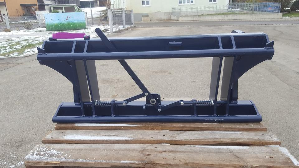 Euroadapter Atlas Weycor Radlader Euro Schnellwechsler Adapter - Greita jungtis - Ratinis krautuvas: foto 1 Euroadapter Atlas Weycor Radlader Euro Schnellwechsler Adapter - Greita jungtis - Ratinis krautuvas: foto 1