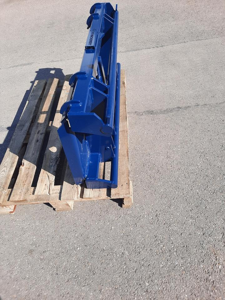 Euroadapter Skid Steer Hoflader Radlader Euro Adapter New Holland - Greita jungtis: foto 2 Euroadapter Skid Steer Hoflader Radlader Euro Adapter New Holland - Greita jungtis: foto 2