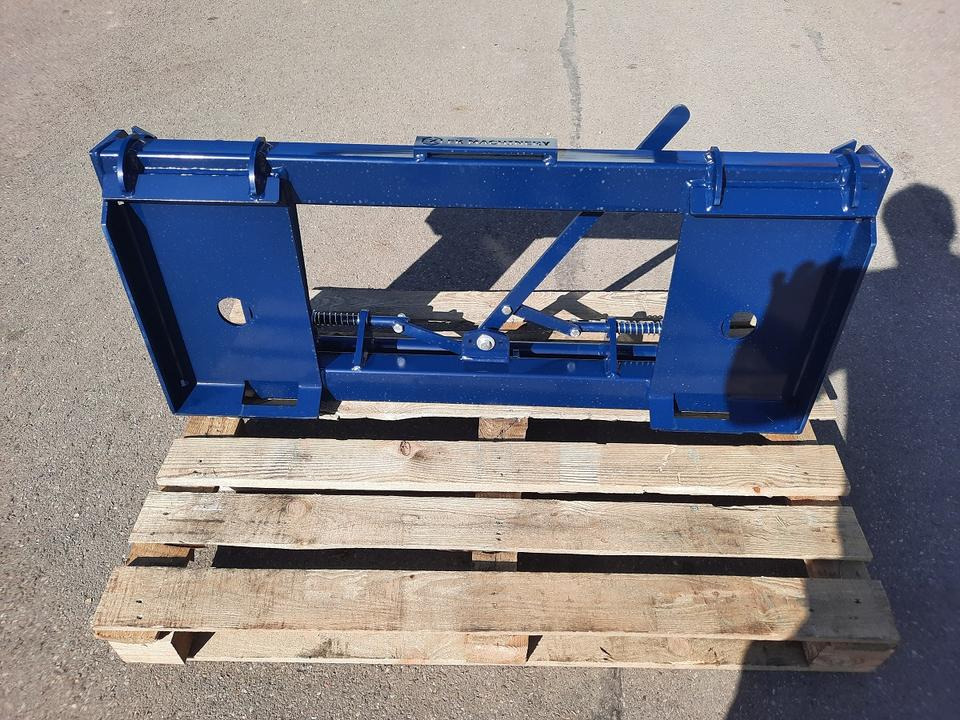 Euroadapter Skid Steer Hoflader Radlader Euro Adapter New Holland - Greita jungtis: foto 1 Euroadapter Skid Steer Hoflader Radlader Euro Adapter New Holland - Greita jungtis: foto 1