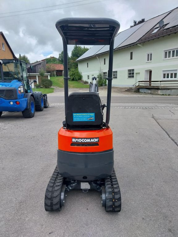 Eurocomach ES 10 ZT - Mini ekskavatorius: foto 4 Eurocomach ES 10 ZT - Mini ekskavatorius: foto 4