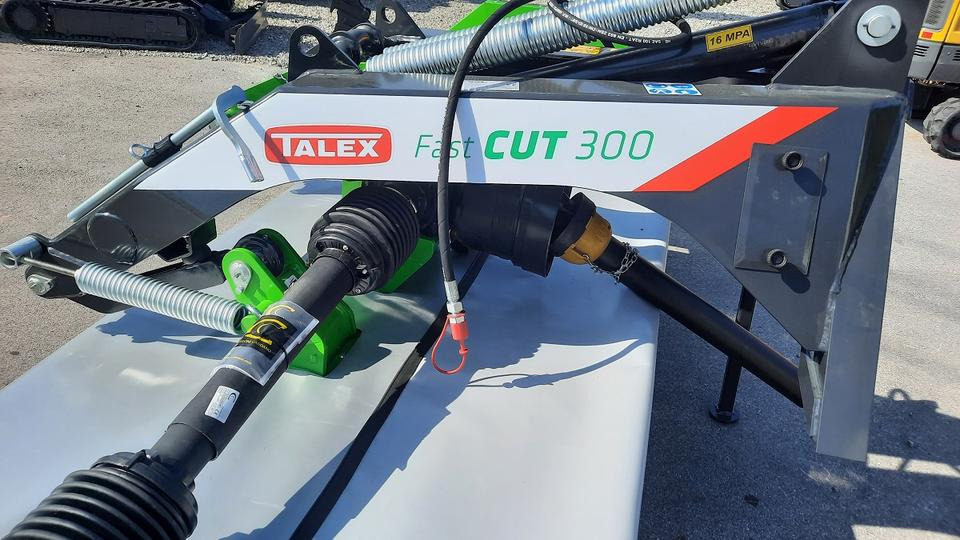 Frontmähwerk 3m Mähwerk Fast Cut Talex Pöttinger Scheibenmähwerk - Šienapjovė: foto 5 Frontmähwerk 3m Mähwerk Fast Cut Talex Pöttinger Scheibenmähwerk - Šienapjovė: foto 5