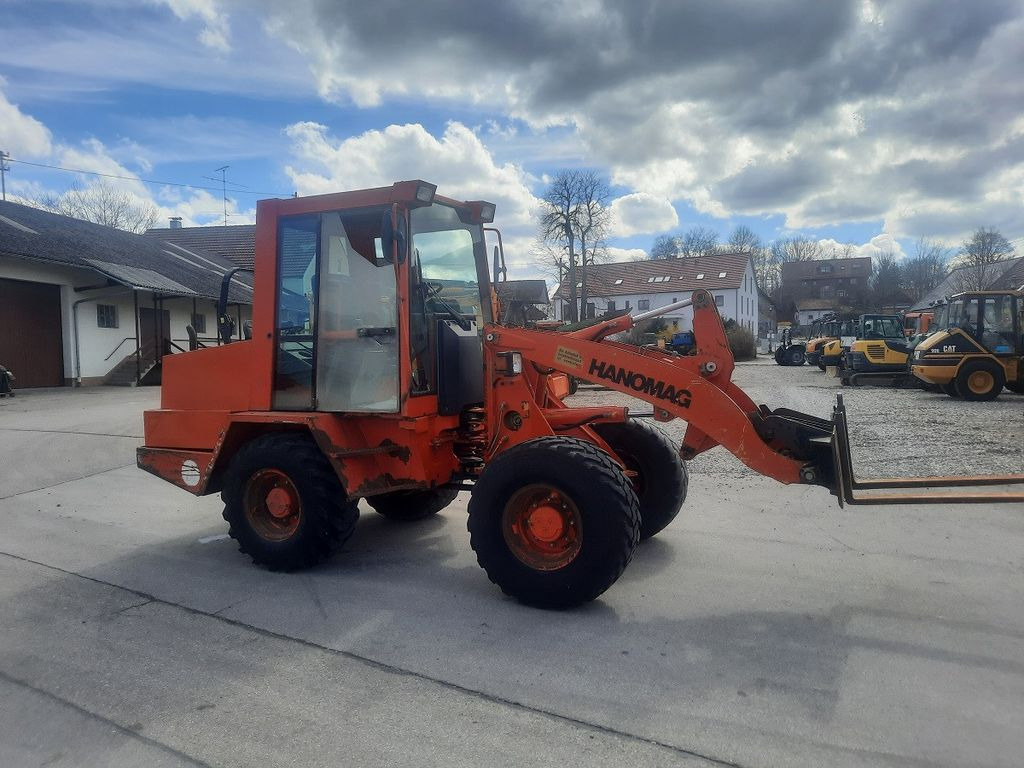 Hanomag 15 F - Ratinis krautuvas: foto 3 Hanomag 15 F - Ratinis krautuvas: foto 3